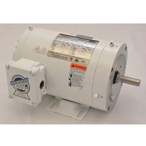 DAYTON 1TRZ7 Washdown Motor,1/2 HP,3550,56C,230/460V 1TRZ7