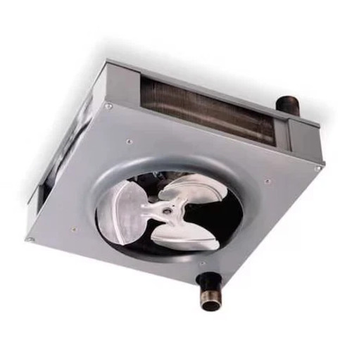 Dayton 5Pv66 Hydronic Unit Heater, 11-1/8 In. H