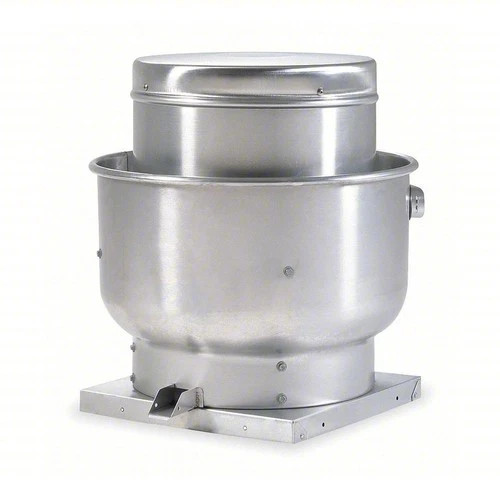 Dayton Upblast Ventilator, 18-1/2 In, 208-230/460V, Belt Drive