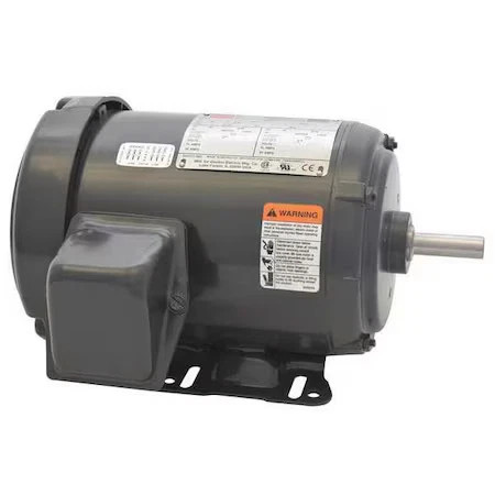Dayton 48Zj86 Three-Phase General Purpose Motor, 1 1/2 Hp, 56H Frame,