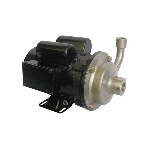 DAYTON 5WXR9 Cntrfug Pmp,316SStl,1P,1/2in,1/3hp,21gpm 5WXR9