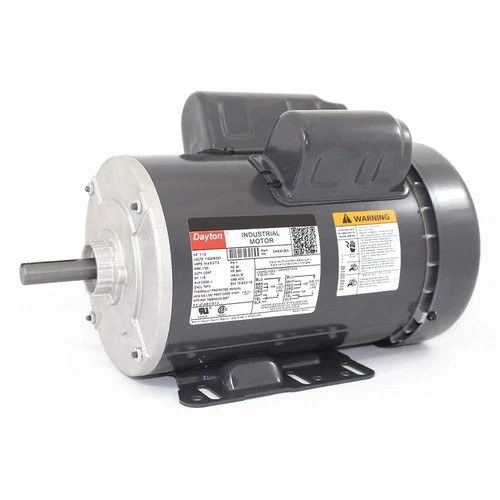 DAYTON 5K641 GP Motor,1 1/2 HP,1,725 RPM,115/208-230V 5K641