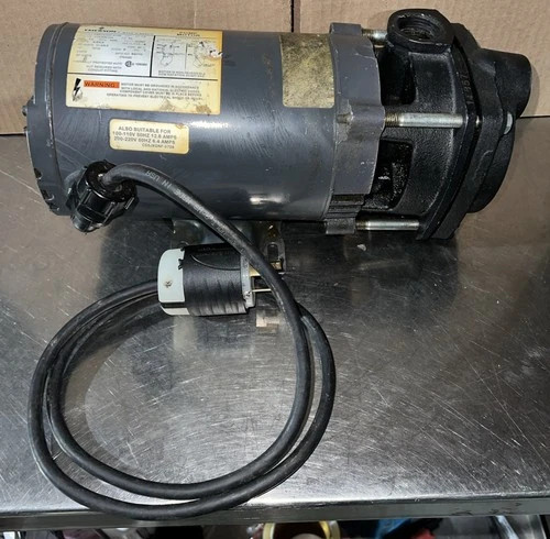 EMERSON C55JXGNF-3728 Pump,Turbine,1/2 HP 1 Phase Used Surplus. Item ID 1