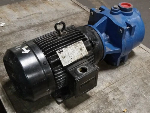 DAYTON 2 HP SELF PRIMING DIPSPLACEMENT PUMP 2" SUCT. 1-1/2 DISCH. 3450 RPM
