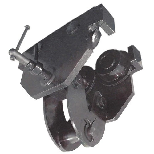 DAYTON 25K808 Quick-Install Trolley,10,000 lb. 25K808