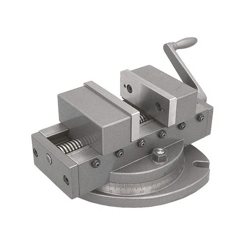 DAYTON 4CPF5 Machine Vise,4",Swivel 4CPF5