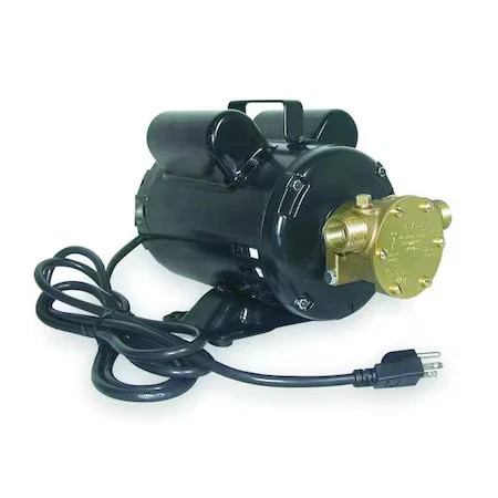 Dayton 3Acb9 Pump, Bronze, 1/3 Hp, 115/230V, 7.2/3.6 Amps