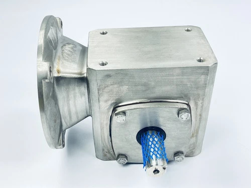 BALDOR SSGF2018AG SS GEARBOX SPEED REDUCER 20:1-RATIO RIGHT ANGLE .92HP 1750RPM