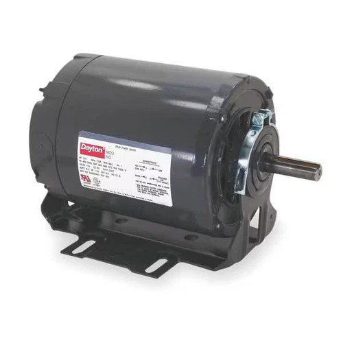 Dayton 50 Hz Motor,1/4 ,1450,110/220,48,ODP 6XH63BA Dayton 6XH63BA 190735373132