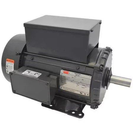 Dayton 2Tj12 Capacitor-Start/Run General Purpose Motor, 5 Hp Hp, 230V Ac