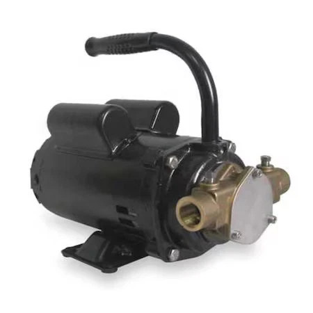 Dayton 3Abz5 Pump, Bronze, 1/2 Hp, 115/230V, 11.2/5.6Amps
