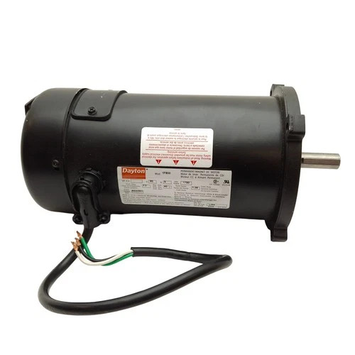 Dayton 1F800 DC Motor, 1/2 Horsepower, 90VDC, 1725RPM Base Speed, 56C Frame