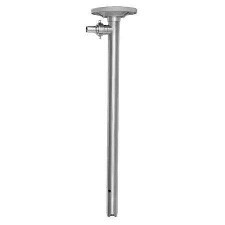 Dayton 53Ru61 Drum Pump Tube, Alum Suction Tube, 47" L