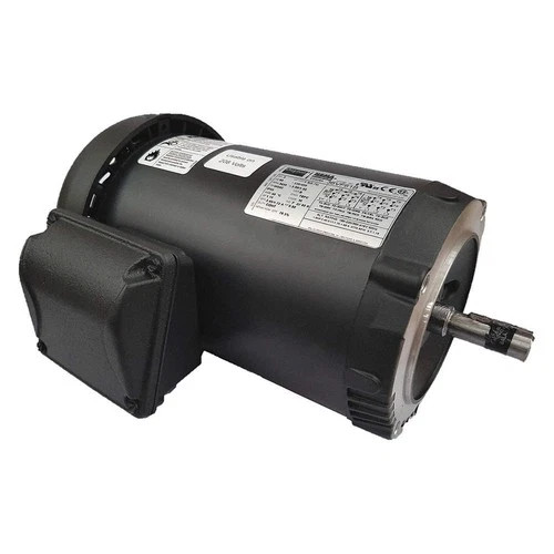 DAYTON 36VF61 GP Motor,1 HP,3,520 RPM,230/460V AC,56C 36VF61