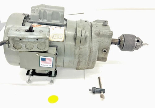 DAYTON FARM DUTY ELECTRIC MOTOR  4VZ08 PHASE SINGLE FRAME 56C HORSEPOWER 1
