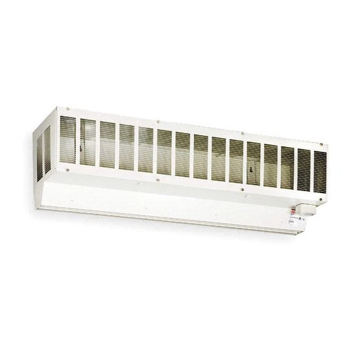 DAYTON 6E823 Air Curtain Cabinet,Steel,48x12-1/2 in. 6E823