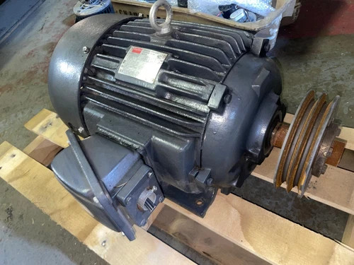 DAYTON 15HP PREMIUM INVERTER RATED MOTOR  2MXV7 FR. 254T 208-230 460 1765 RPM