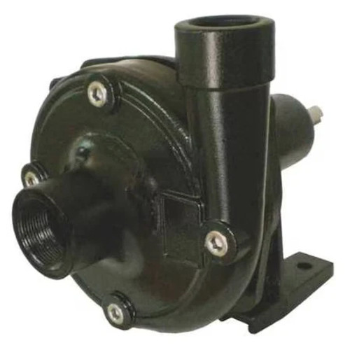 Dayton 10X672 Centrifugal Pump Head, 5 Hp, Cast Iron