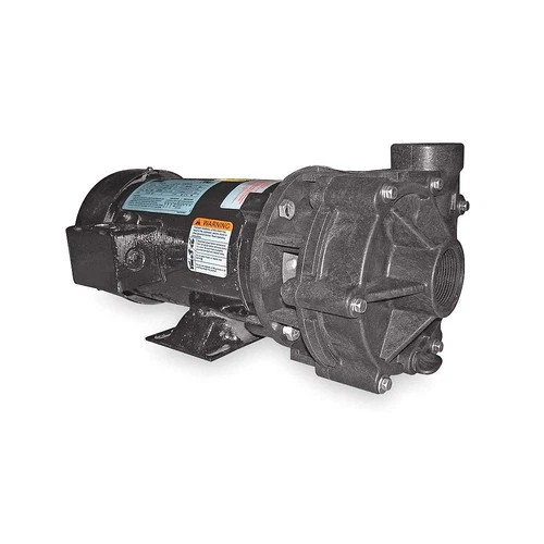 DAYTON 2YEV6 Cntrfug Pmp,Noryl,3P,1 1/2in,1/2hp,26gpm 2YEV6