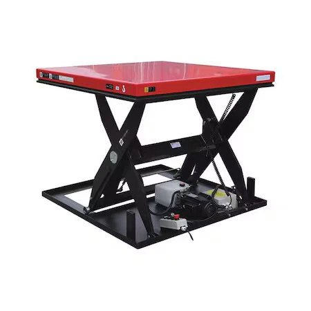 Dayton 60Nh58 Scissor Lift Table, 5000 Lb Load Capacity