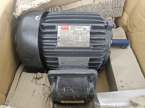 Dayton 1-1/2HP 230/460V 1740RPM Totally Enclosed 3-Phase Motor 2MXT7B