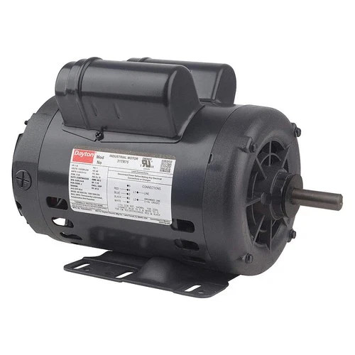 DAYTON 31TR75 GP Motor,1 HP,1,725 RPM,115/208-230V,56H 31TR75