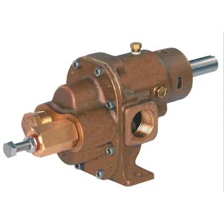 Dayton 4Khf7 Rotary Gear Pump Head, 1 1/4 In., 1 1/2 Hp