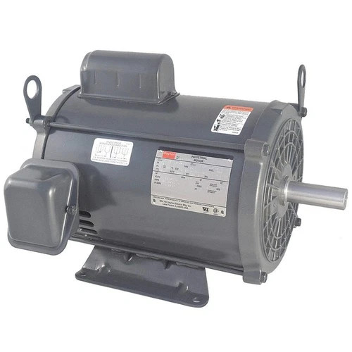 DAYTON 5K483 GP Motor,3 HP,1,745 RPM,115/230V AC,215 5K483