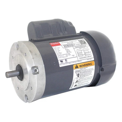 DAYTON 1K058 GP Motor,1/4 HP,1,725 RPM,115/230V,42CZ 1K058