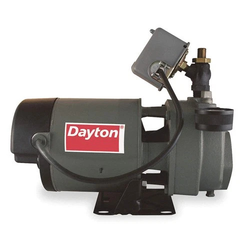 DAYTON 1D873 1 HP,Convertible Jet Pump,50 ft. Lift 1D873