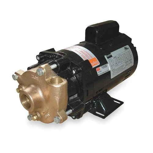 DAYTON 2ZWR7 Pump,3/4 HP,1 Ph,120/240VAC 2ZWR7