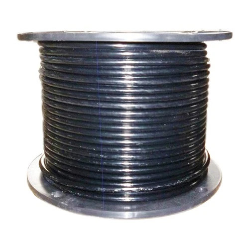 DAYTON 2VJX6 Wire Rope,250 ft L,1/4 in dia.,1,220 lb 2VJX6