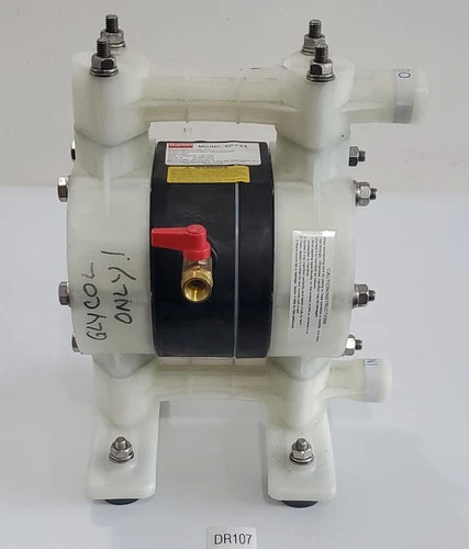 *NEW* Dayton 6PY78 Diaphragm Pump 1/2" Polypropylene Body/Santoprene + Warranty!