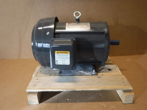 Dayton Motor 2N941G 60Hz 3Ph 1HP 1165 RPM 208-230-460V Industrial