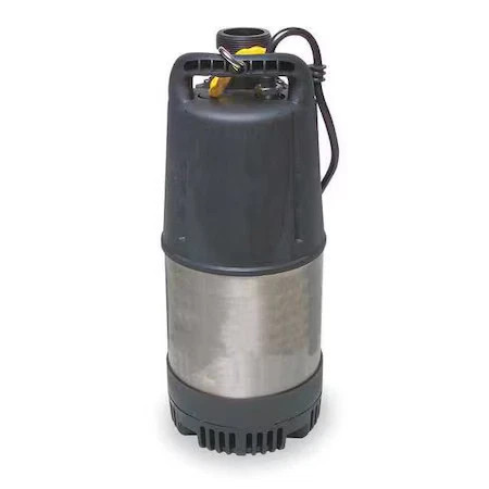 Dayton 4La45 7/10 Hp 2" Sensor Utility Pump 115V