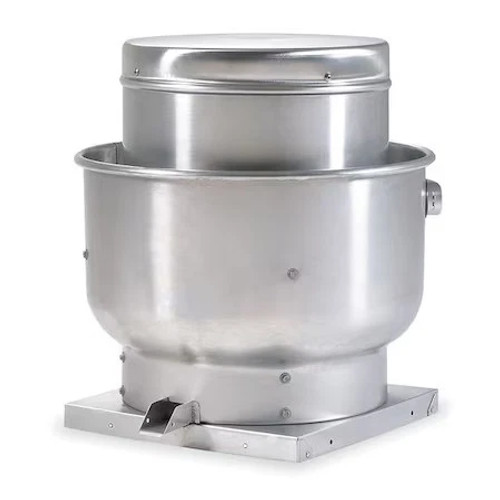 Dayton 56Mw62 Sq Alu 26"L, 26"W Roof/Wall Exhst Fan