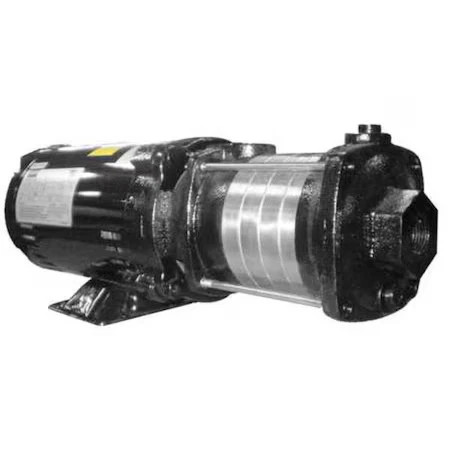 Dayton 5Uxg0 Booster Pump, 3/4 Hp, 208 To 240/480V Ac, 3 Phase, 3/4 In Npt