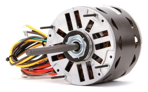 Dayton 3LU75 Motor, 1/4 hp, D/D Blower