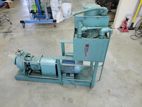 Peerless Pump 8196 3x4x9.5 316SS 3 HP 3450 RPM WEG w21 CC029A MOTOR DAYTON COOLE