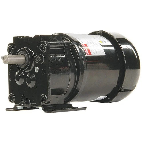 DAYTON 6Z821 AC Gearmotor,TEFC,93RPM,115/230V AC 6Z821