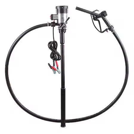 Dayton 33Nt05 Electric Fuel And Oil Pump, 12V Dc, 9.25 Gpm Max. Flow Rate ,