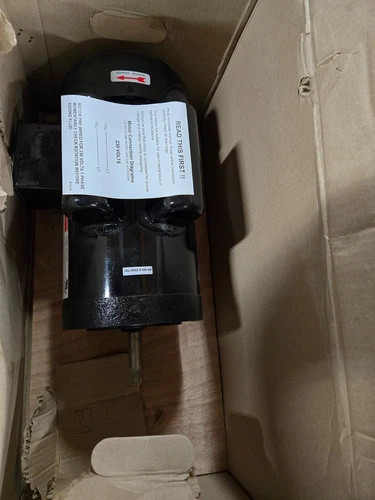 23CF45, Dayton 3 hp, 230V AC, Mfr Part # PP2LTAG21TBG / OLD STOCK