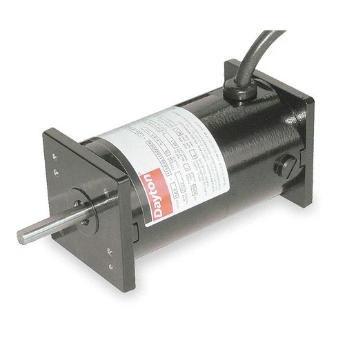 DAYTON 3XE19 DC Perm Magnet Motor,TENV,6 1/8 in L 3XE19