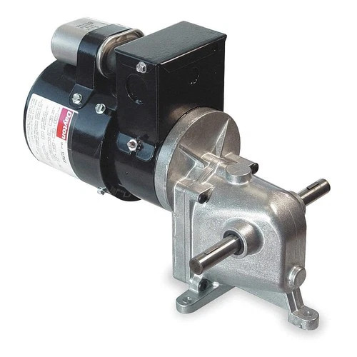 DAYTON 1LPZ1 AC Gearmotor,TENV,9.5RPM,115/230V AC 1LPZ1