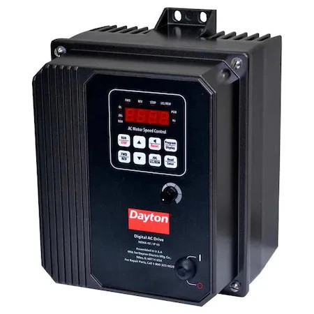 Dayton 13E648 Variable Freq Drive, 3Hp, 208-240V