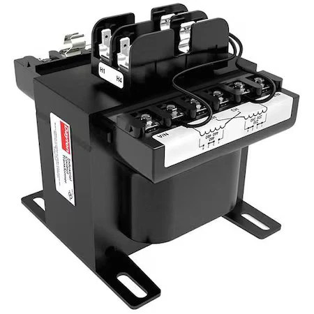 Dayton 31Ej57 Control Transformer, 1 Kva, 120V Ac, 208/240/480V Ac