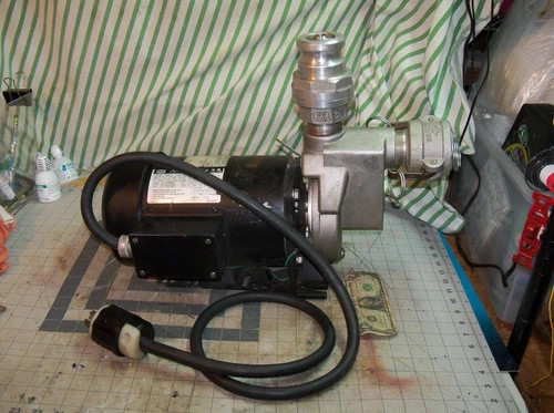 FHP Performa+ Dayton Pump 2HP 3450RPM 460V Centrifugal Chemical Transfer Pump