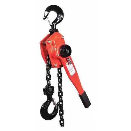 Dayton 48Me57 Lever Chain Hoist,  6, 000 Lb Load Capacity,  15 Ft Hoist Lift,  1