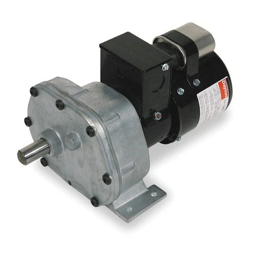 DAYTON 1LPL3 AC GM,TEFC,20 RPM,115/230V AC,250 in-lb 1LPL3