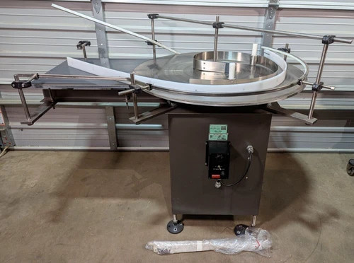 All Fill UNSC 36" Unscrambler Rotary Table / Dayton DC Variable Speed 110V 60 HZ